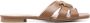 Pinko Bruine Sandalen voor Vrouwen Ss25 Brown Dames - Thumbnail 1