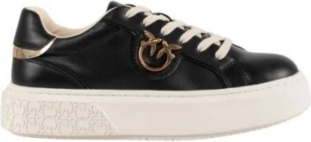 Pinko Dames Sneakers in Roze Black Dames