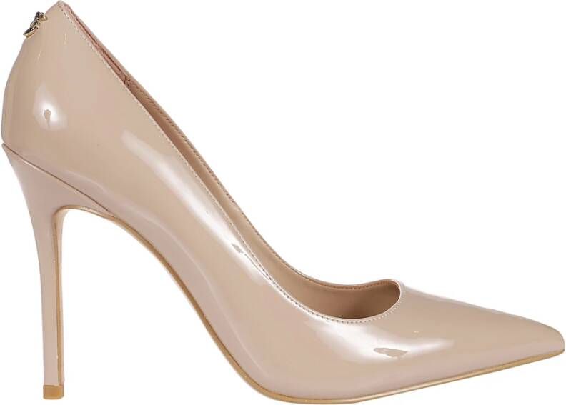 Pinko Elegante Decollete Schoenen Beige Dames