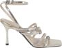 Pinko Elegante Terry Jurk Gray Dames - Thumbnail 1