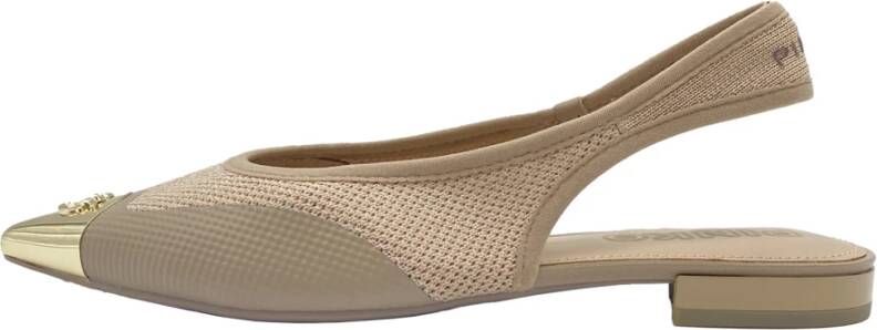 pinko Gianira 14 Schoenen Beige Dames