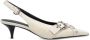 Pinko Grijze Slingback Schoenen Gray Dames - Thumbnail 1