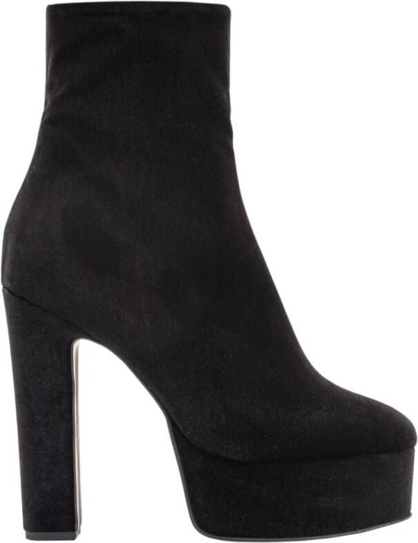 Pinko Heeled Boots Black Dames