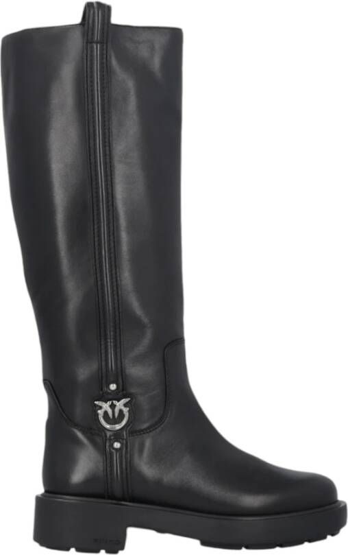 Pinko High Boots Black Dames