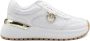 Pinko Kalfsleer Sneaker Gem 01 White Dames - Thumbnail 1