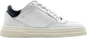 pinko Kalfsleren Sneakers Mandy 11 White Dames