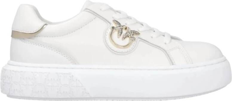 pinko Lage Sneakers White Dames