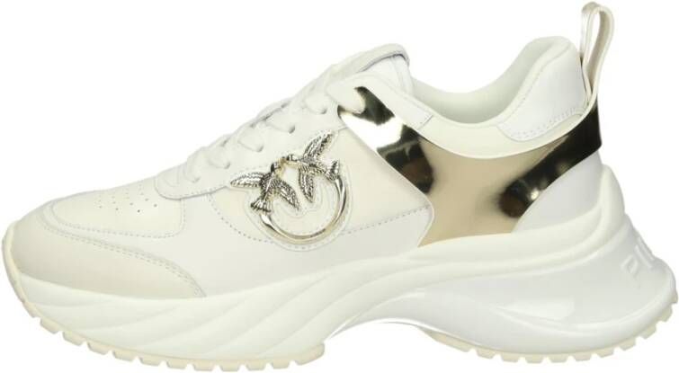 pinko Lage Sneakers White Dames