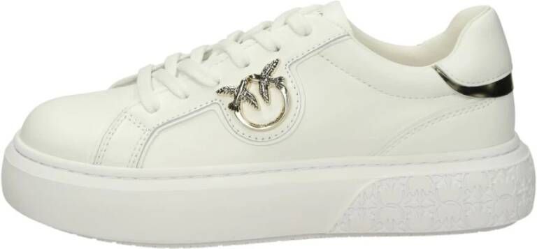 pinko Lage Sneakers White Dames