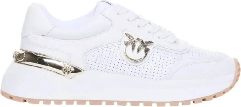Pinko Lage Sneakers White Dames