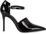 Pinko Zwarte platte schoenen met enkelband Black Dames - Thumbnail 10