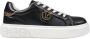 Pinko Leren Sneaker met Polyurethaan Stijl Ss0003P014Zi8 Black Dames - Thumbnail 5