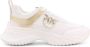 Pinko Love Birds Leren Sneakers White Dames - Thumbnail 1