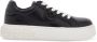 Pinko Monogram Detail Platform Sneakers met Love Birds Black Dames - Thumbnail 1