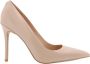 Pinko Patent Leren Stiletto Hak Schoenen Beige Dames - Thumbnail 1