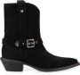 Pinko Puntige Western-stijl Laarzen Black Dames - Thumbnail 8