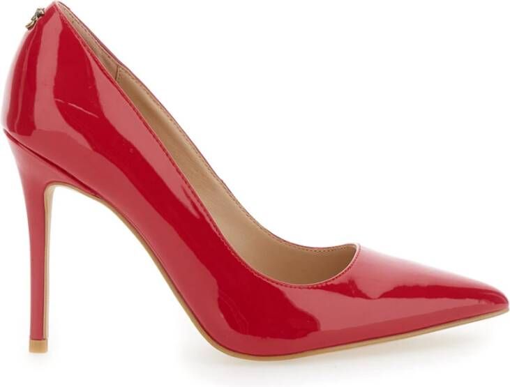 Pinko Rode Patent Hak Schoenen Juliette 09 Red Dames