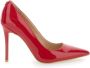 Pinko Rode Patent Hak Schoenen Juliette 09 Red Dames - Thumbnail 1