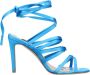 Pinko Sandalen Helder Blauw Blue Dames - Thumbnail 1