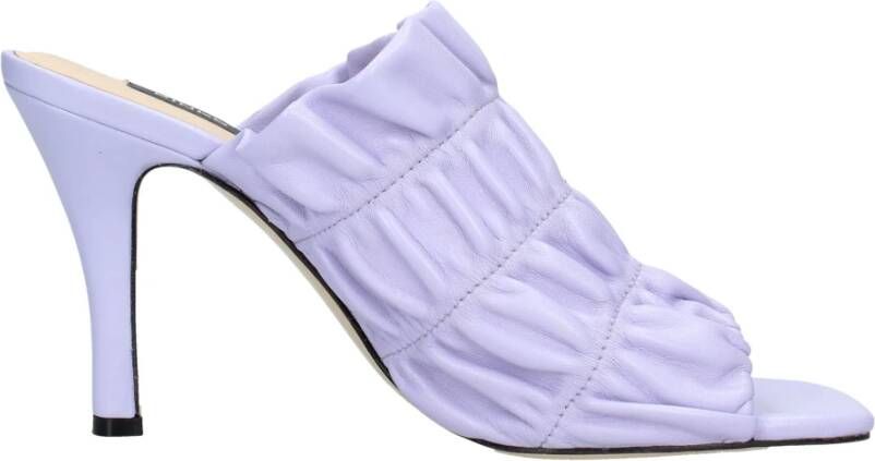 Pinko Sandalen Lila Purple Dames