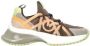 Pinko Satin Slip-On Sneakers met Suede Details Multicolor Dames - Thumbnail 1