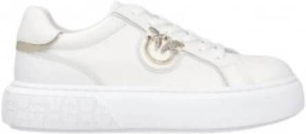 Pinko Shoes White Dames