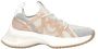 Pinko Slip-On Ariel Sneakers Love Birds Detail Beige Dames - Thumbnail 1