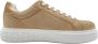 Pinko Sneaker in Satin Corda Stijl Beige Dames - Thumbnail 1