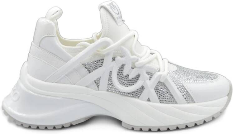 Pinko Sneakers Ariel 01 White Dames