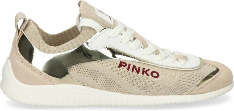 Pinko Sneakers Model Reby 03 Beige Dames