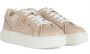 Pinko Sneakers van geperst leer met Love Birds Beige Dames - Thumbnail 1