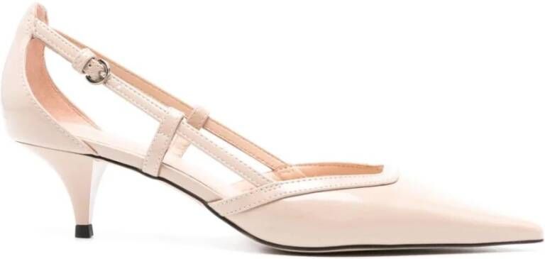 Pinko Stijlvolle ADA Sandaal Beige Dames