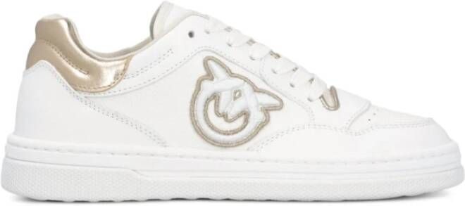 Pinko Stijlvolle Mandy Sneakers White Dames