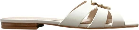 Pinko Stijlvolle Sandalen Marli 09 White Dames