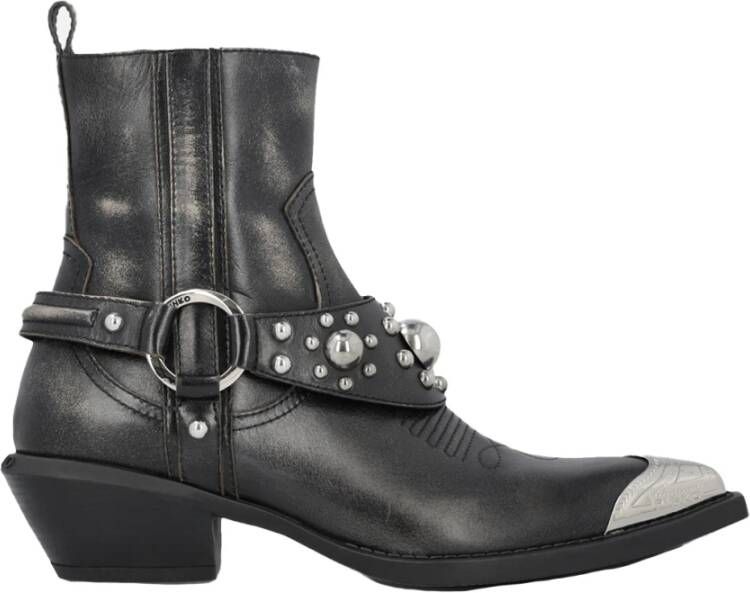 Pinko Stijlvolle Schoenen voor Vrouwen Black Dames