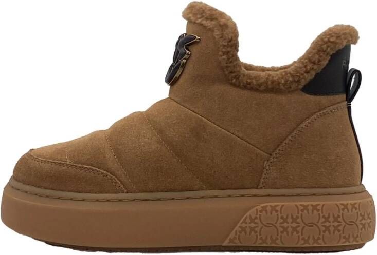 Pinko Stijlvolle schoenen voor vrouwen Brown Dames