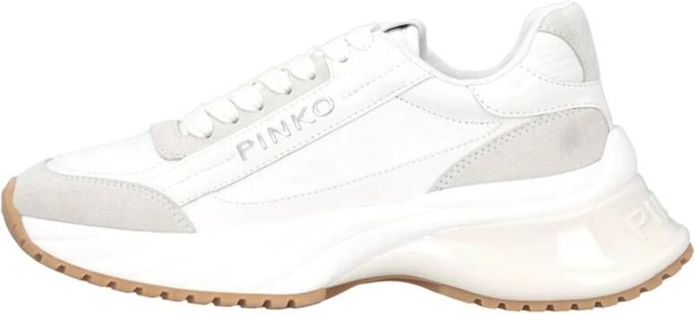 pinko Stijlvolle Schoenen voor Vrouwen White Dames