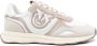 Pinko Stijlvolle Sneakers in Roze Beige Dames - Thumbnail 1