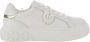 Pinko Stijlvolle Sneakers in Roze White Dames - Thumbnail 1