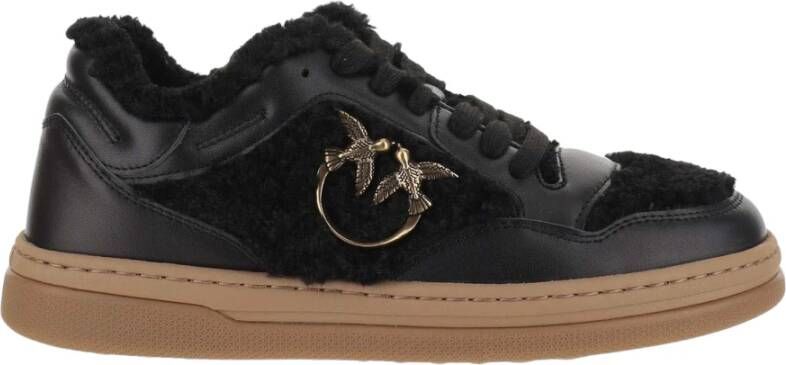 Pinko Stijlvolle Sneakers voor Dagelijks Gebruik Black Dames