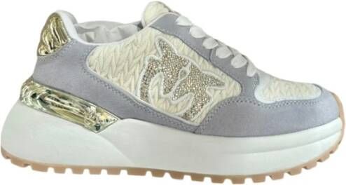 Pinko Stijlvolle Sneakers voor dagelijks gebruik Gray Dames