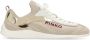 Pinko Suede Low-top Sneakers Beige Dames - Thumbnail 1