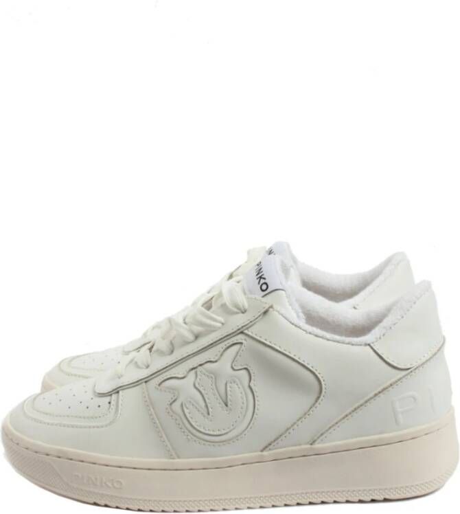 pinko Witte Damessneakers White Dames