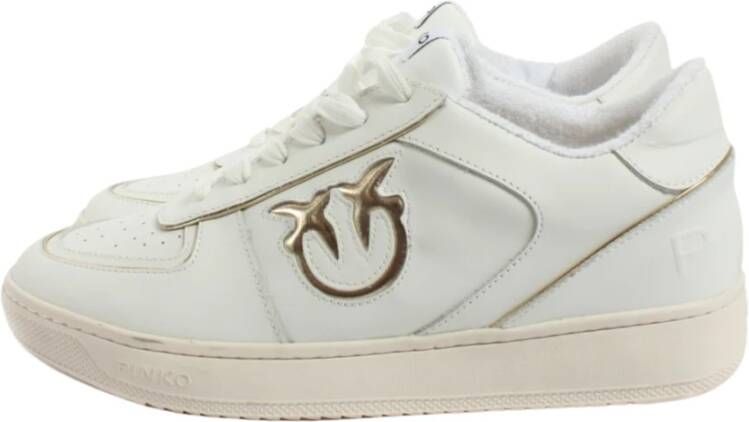 pinko Witte Damessneakers White Dames