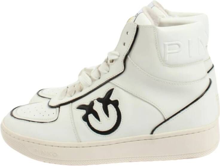 pinko Witte Damessneakers White Dames