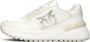 PINKO Lage Sneakers Dames Gem 07 Maat: 36 Materiaal: Leer Kleur: Wit - Thumbnail 1