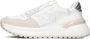 PINKO Lage Sneakers Dames Gem 07 Maat: 37 Materiaal: Leer Kleur: Wit - Thumbnail 1