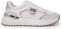 Pinko Witte Leren Sneakers Lente Zomer Collectie White Dames - Thumbnail 2