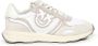 PINKO Lage Sneakers Dames Zoe 01 Maat: 39 Materiaal: Leer Kleur: Beige - Thumbnail 2