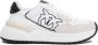 Pinko Witte Mesh Leren Sneakers Love Birds White Dames - Thumbnail 1